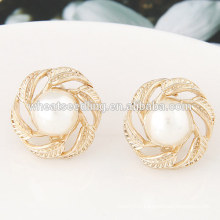 cheap fashion jewelry wedding pearl bridal statement women earrings